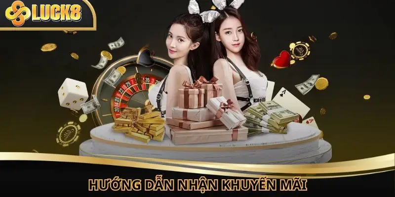 3 bước đơn giản để tham gia nhận khuyến mãi từ Luck8